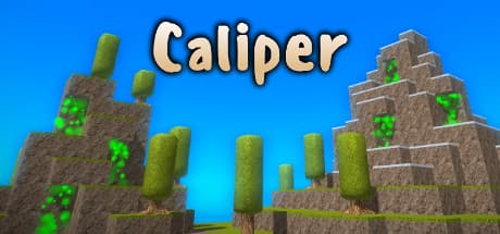 Steam header art for Caliper