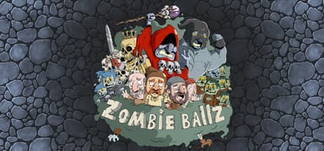 Steam header art for Zombie Ballz