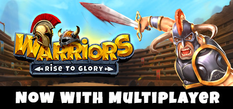 Steam header art for Warriors: Rise to Glory