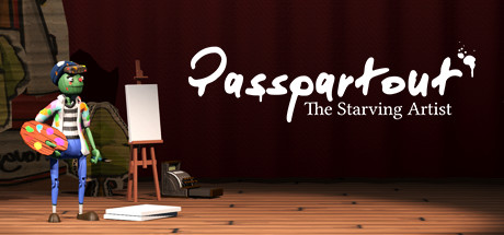 Steam header art for Passpartout: The Starving Artist