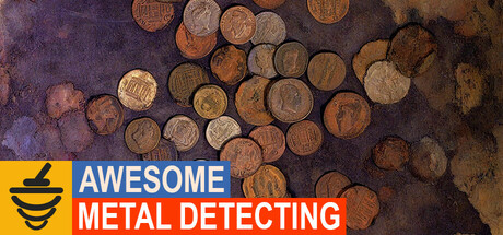 Steam header art for Awesome Metal Detecting