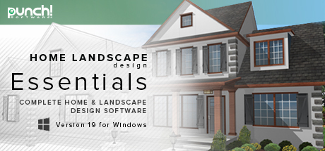 Steam header art for Punch! Home & Landscape Design Essentials v19