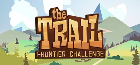 Steam header art for The Trail: Frontier Challenge