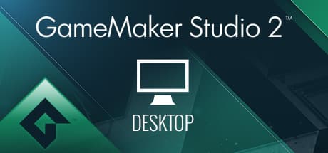 Steam header art for GameMaker Studio 2 Desktop