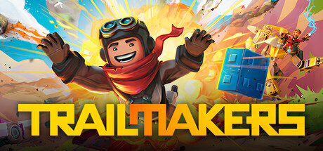 Steam header art for Trailmakers