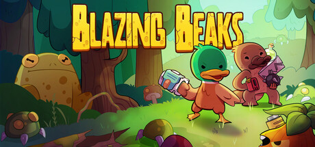 Steam header art for Blazing Beaks