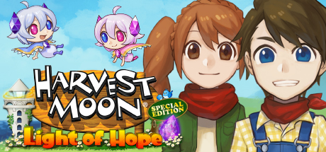Steam header art for Harvest Moon: Light of Hope