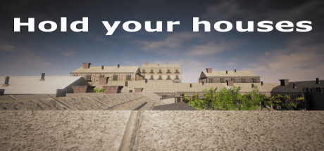 Steam header art for Hold your houses