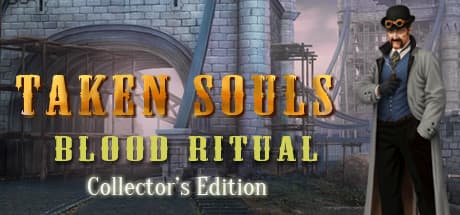 Steam header art for Taken Souls: Blood Ritual Collector's Edition