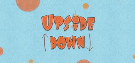 Steam header art for Upside Down