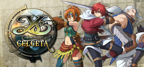 Steam header art for Ys: Memories of Celceta