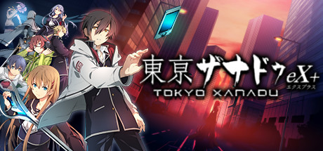 Steam header art for Tokyo Xanadu eX+
