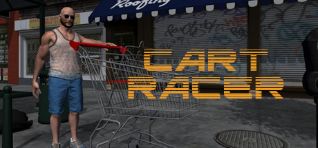 Steam header art for Cart Racer