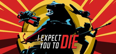 Steam header art for I Expect You To Die