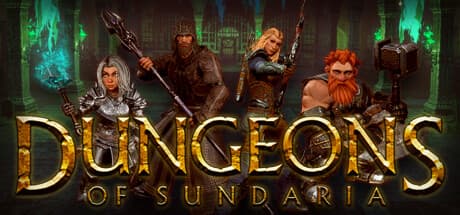 Steam header art for Dungeons of Sundaria