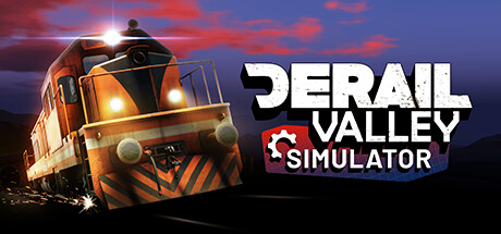 Steam header art for Derail Valley