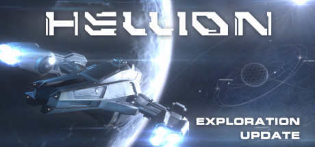 Steam header art for HELLION