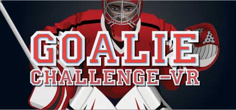 Steam header art for Goalie Challenge VR