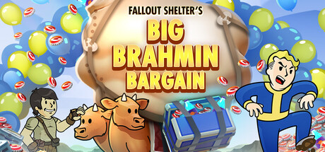 Steam header art for Fallout Shelter