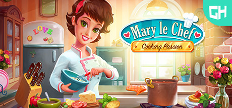 Steam header art for Mary Le Chef - Cooking Passion