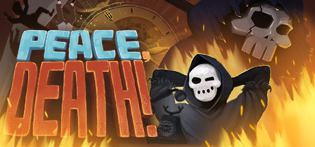 Steam header art for Peace, Death!