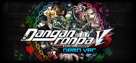Steam header art for Danganronpa V3: Killing Harmony Demo Ver.