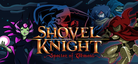 Steam header art for Shovel Knight: Specter of Torment