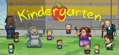 Steam header art for Kindergarten