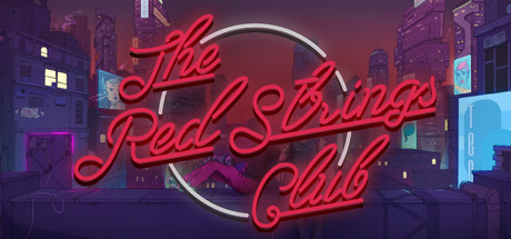 Steam header art for The Red Strings Club