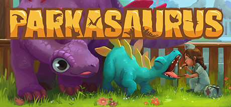 Steam header art for Parkasaurus
