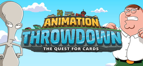 Steam header art for Animation Throwdown: The Quest for Cards
