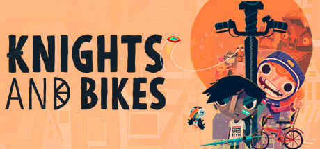 Steam header art for Knights and Bikes