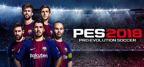 Steam header art for PRO EVOLUTION SOCCER 2018