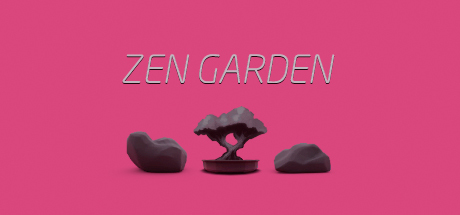 Steam header art for Zen Garden