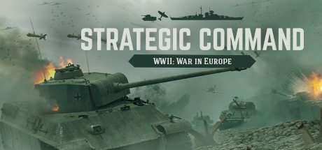 Steam header art for Strategic Command WWII: War in Europe