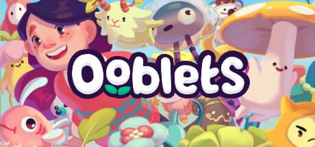 Steam header art for Ooblets