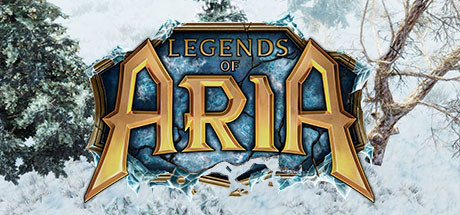 Steam header art for Legends of Aria