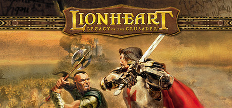 Steam header art for Lionheart: Legacy of the Crusader
