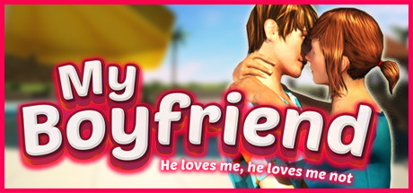 Steam header art for My Boyfriend – He loves me, he loves me not