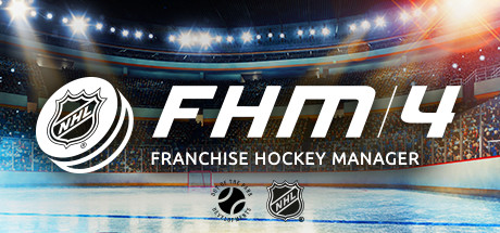 Steam header art for Franchise Hockey Manager 4