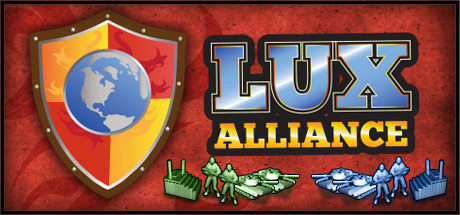 Steam header art for Lux Alliance