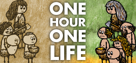 Steam header art for One Hour One Life