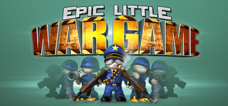Steam header art for Epic Little War Game
