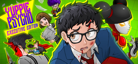 Steam header art for Yuppie Psycho