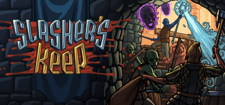 Steam header art for Slasher's Keep