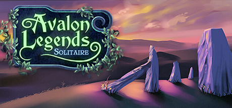 Steam header art for Avalon Legends Solitaire