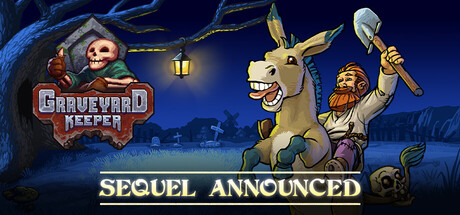 Steam header art for Graveyard Keeper