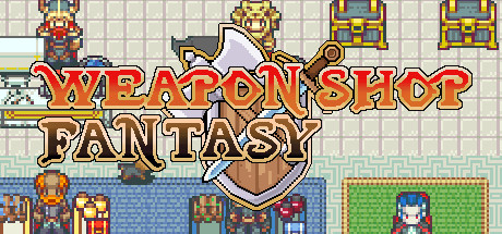 Steam header art for Weapon Shop Fantasy