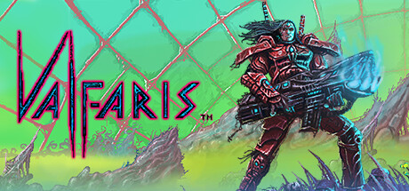 Steam header art for Valfaris