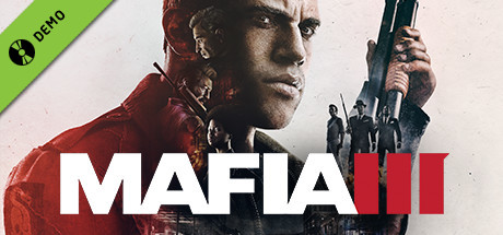 Steam header art for Mafia III Demo